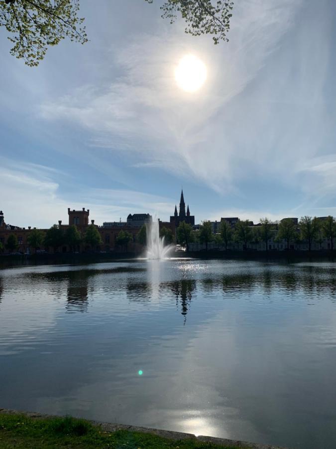 Fewo Taubenstern Schwerin  Buitenkant foto