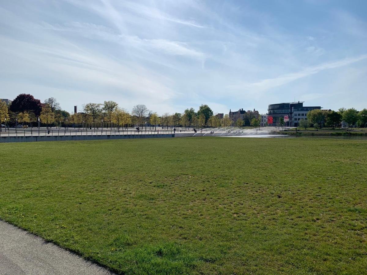 Fewo Taubenstern Schwerin  Buitenkant foto