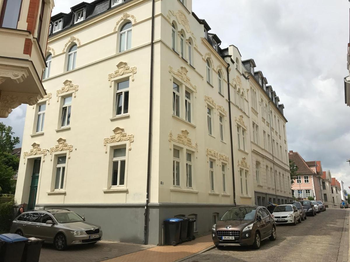 Fewo Taubenstern Schwerin  Buitenkant foto