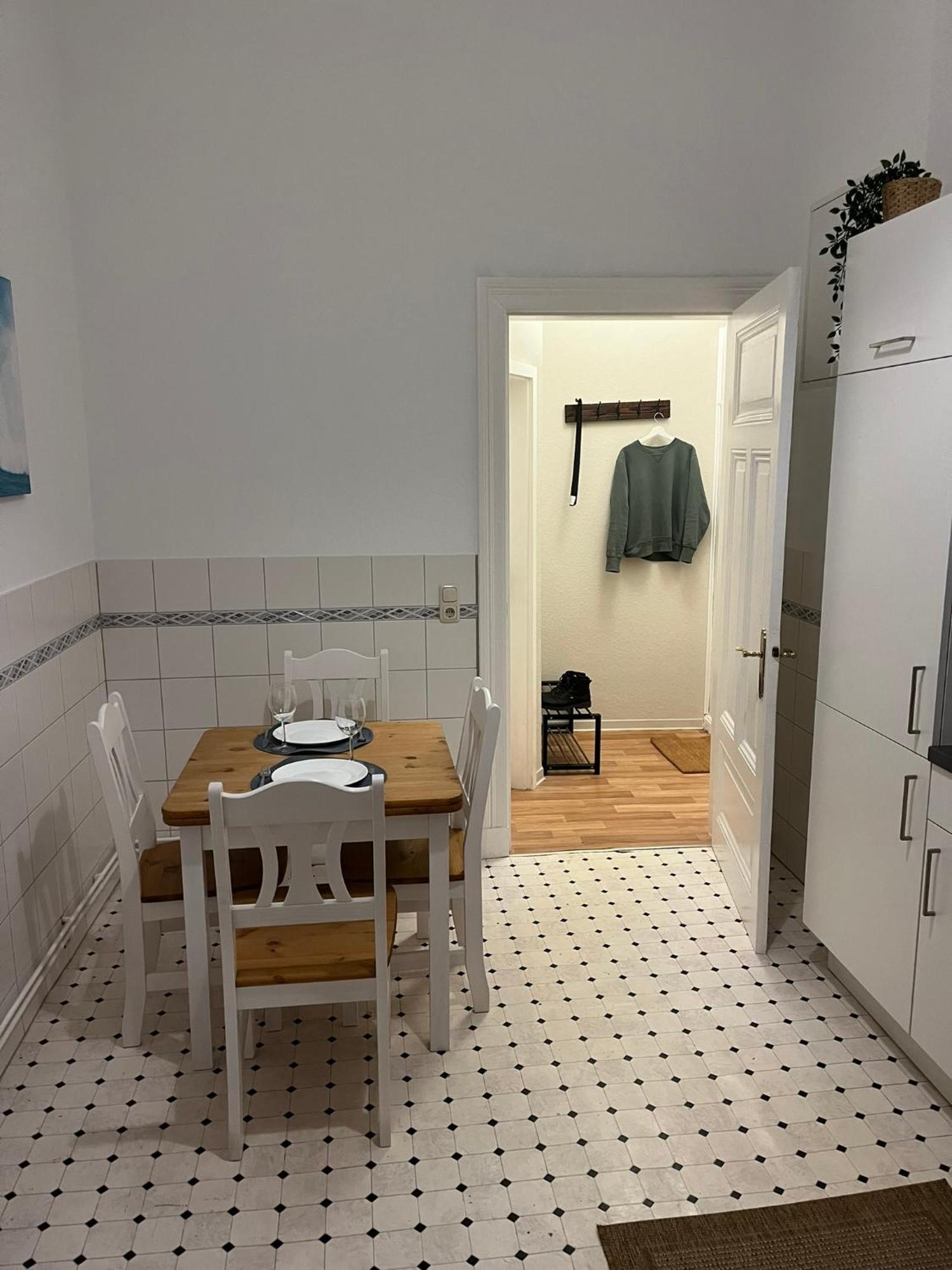 Fewo Taubenstern Schwerin  Buitenkant foto